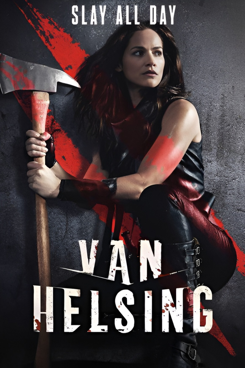 Van Helsing season 4 English